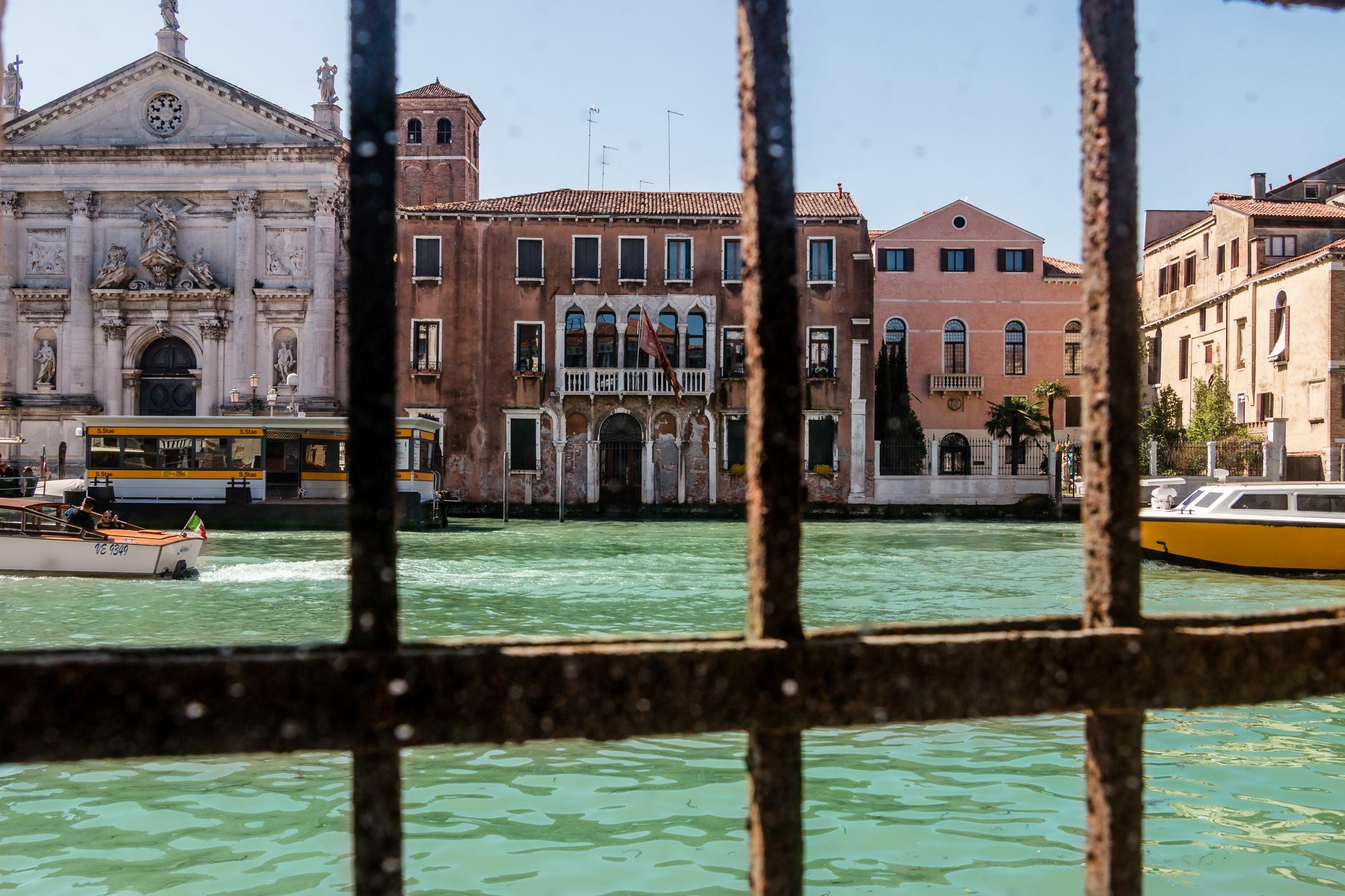 Emo Palace Grand Canal By Lionhost Venedig